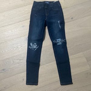 Old Navy pull-on rockstar jean